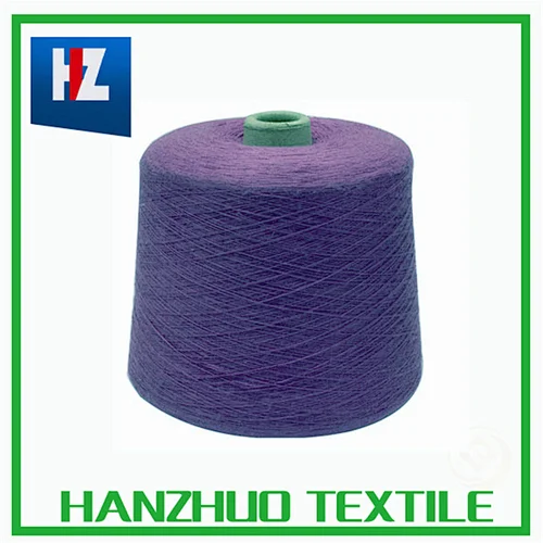Eco-friendly 2/32nm 90%cotton 10%cashmere yarn