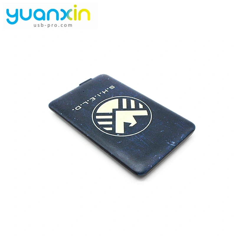Ultra Slim Edge Gift Card Power Banks 2500mAh