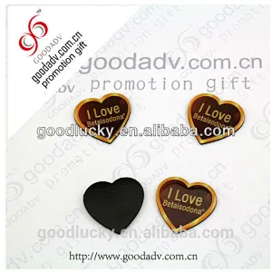 Epoxy resin fridge magnet / cheap glossy lamination injection fridge magnet