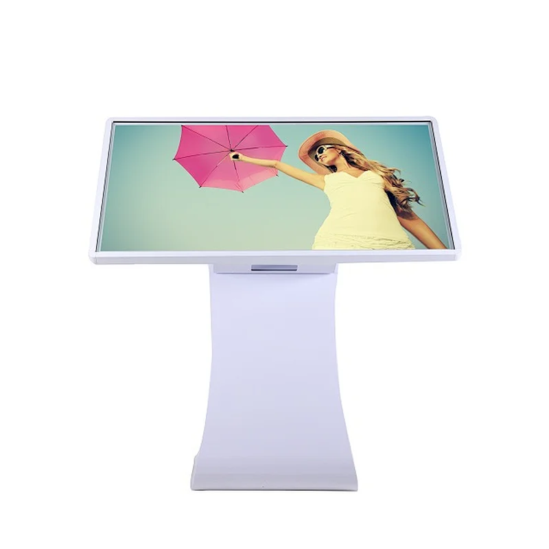 49 inch high brightness stand alone LCD indoor advertisingdigital signage/advertising  player with touch screen