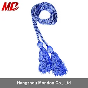 Made In China Graduation Honor Cords and Tassel fringe For University