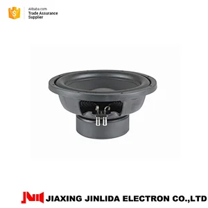 JLD AUDIO factory direct sale car subwoofer 10inch for steel basket Double magnets RMS 350W 10inch car subwoofer