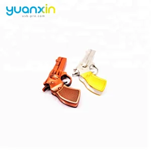 Revolver mini popular metal pen usb flash drive