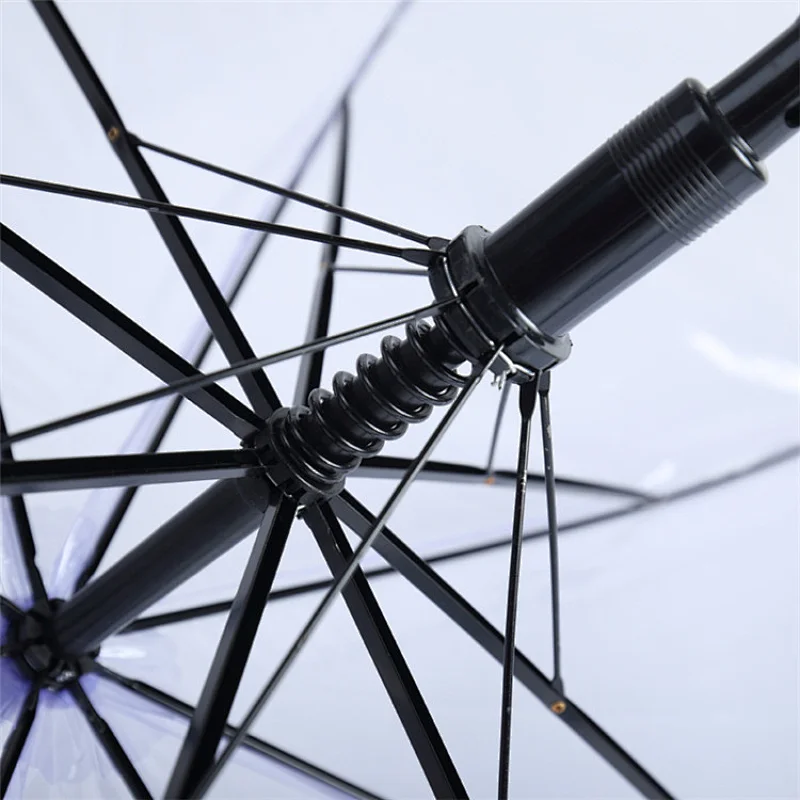 Korea Market Transparent Brolly Umbrella
