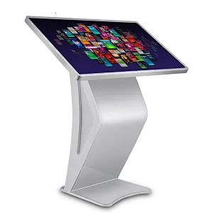HBY 43inch Wifi Network Commercial Totem All In One Pc Touchscreen LCD board