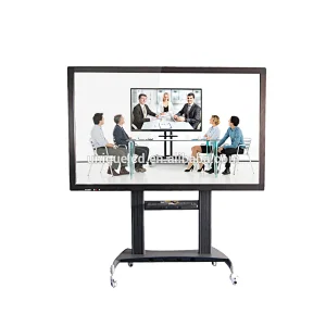 47inch multimedia interactive portable touch all in one kiosk