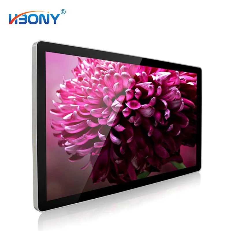 Factory directly sale LG panel 1080p full hd wall mounted lcd digital signage