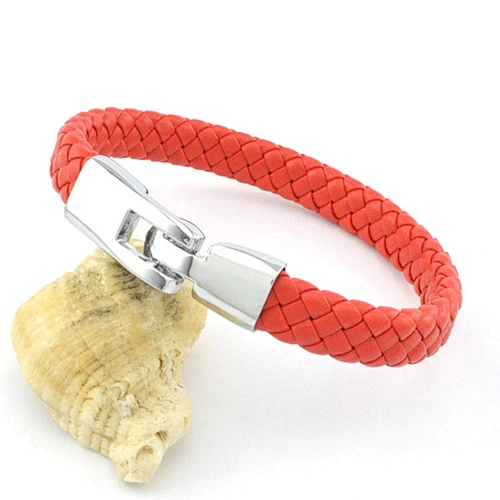 Hot selling wholesale handmade cheap leather bracelet pu leather bracelet
