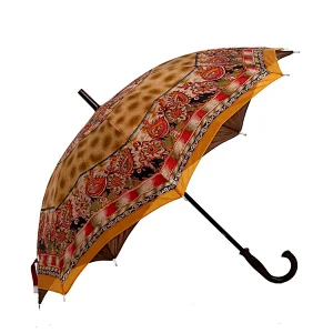 African print double layer 16 panel umbrellas