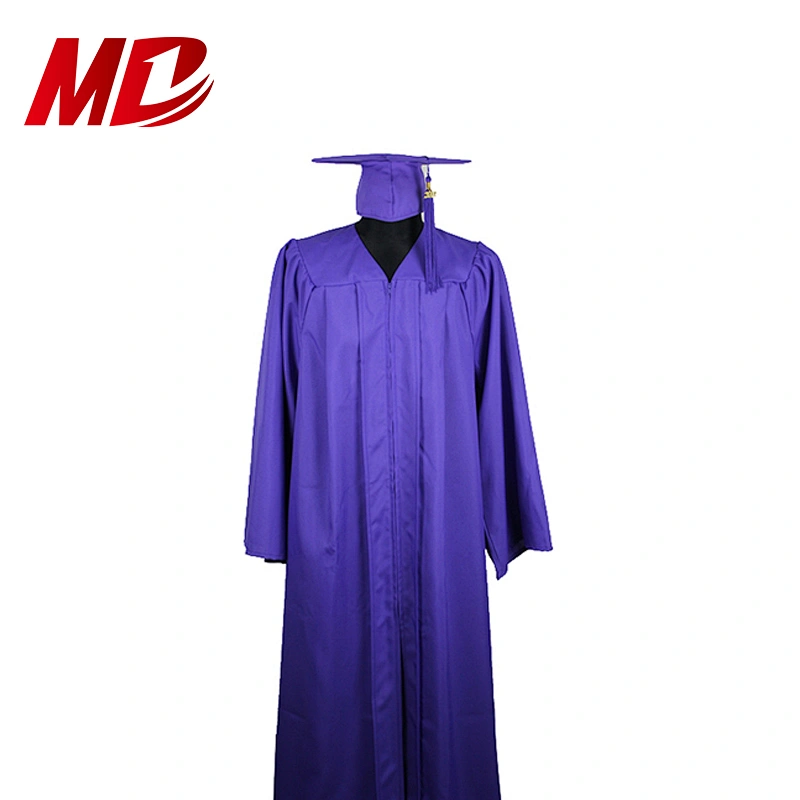 Customized Matte Graduation Gowns And Caps