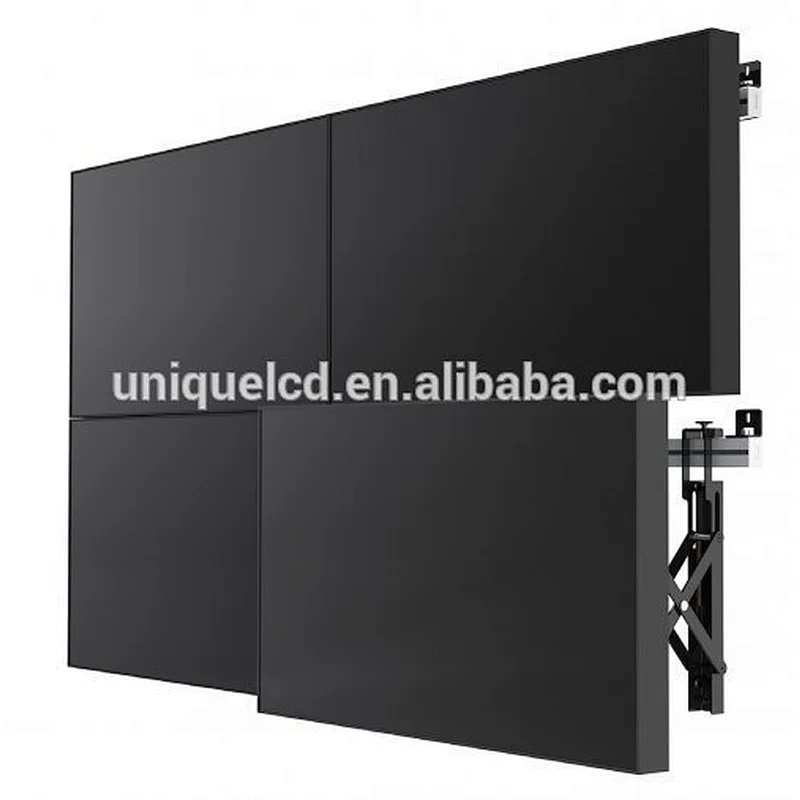 46 Inch High Resolution LCD Video Wall For Exhibition