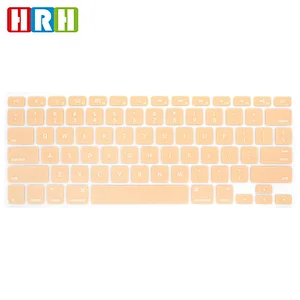Enghlish laptop skin protector custom silicone keyboard skin for mac air cover air pro retina 13 15 15.6 laptop skin keyboard