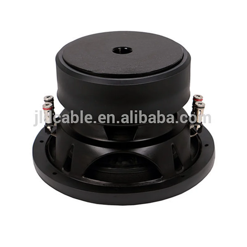 10inch China car subwoofer 350W RMS POWER / 700W Max power SPL10 car subwoofer with foam surround