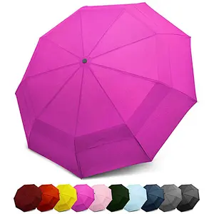 double canopy windproof folding umbrella