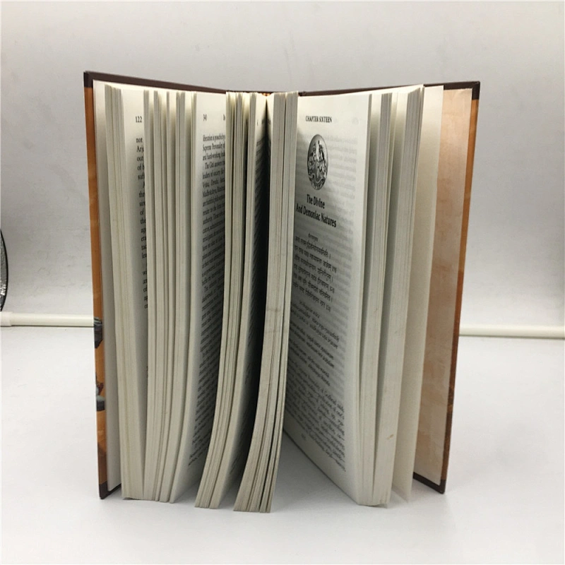 Personalized High Quality Hardcover Perfect Binding Book Printing