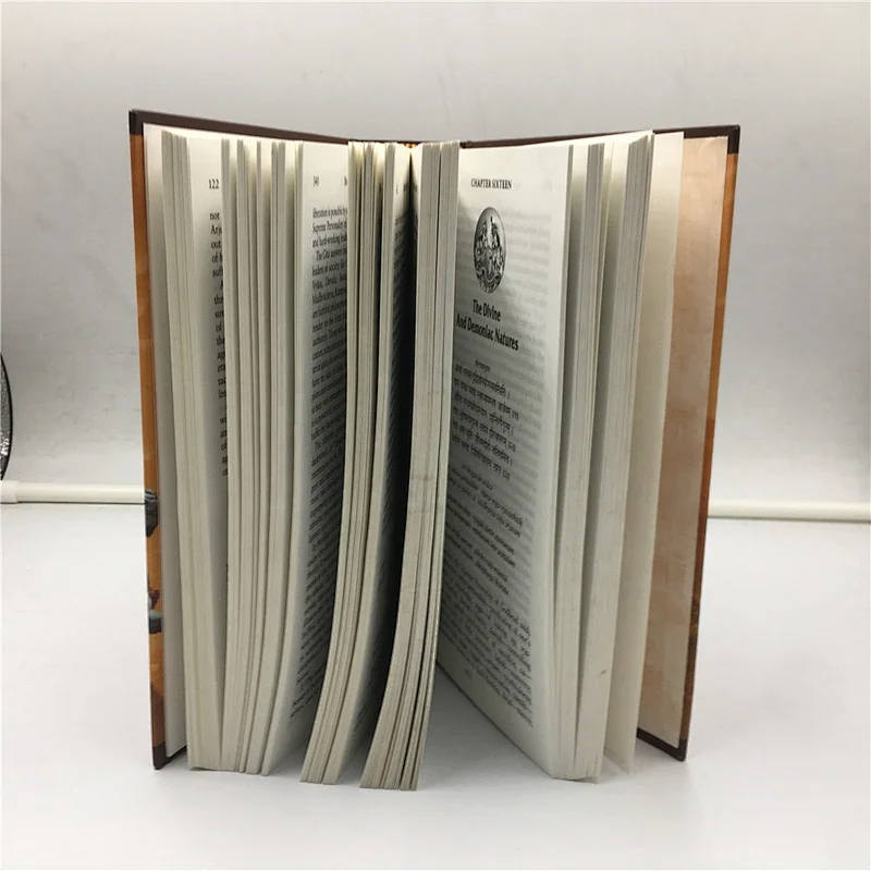 Personalized High Quality Hardcover Perfect Binding Book Printing