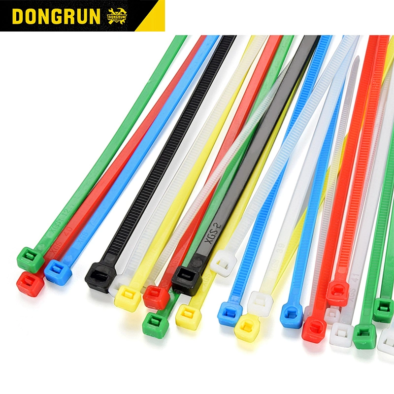 High Precision Self-Locking Colorful Nylon Plastic Wire Zip Cable
