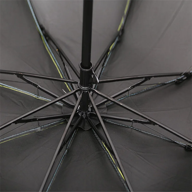 Cheap funky rain wholesale magic custom umbrella change when wet