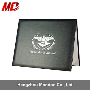 11 popular Smooth Leatherette Certificate Folder