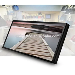 Bus/train advertising screen standalone LCD display signage