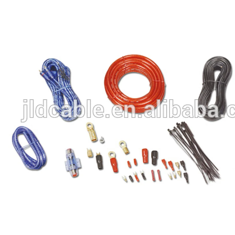 4Gauge Car Cable Amplifiers Audio Electric Kits