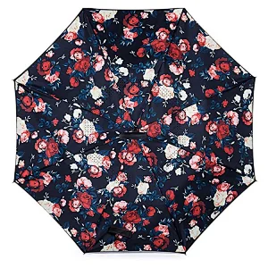As Seen On TV print inside flower smart hand free inverted umbrella kazbrella