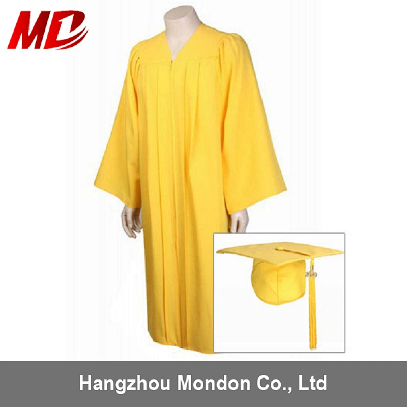 Graduation Gown and Cap with Tassel