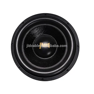 JLD Dual 1/2 Ohm High quality 12 inch car subwoofer