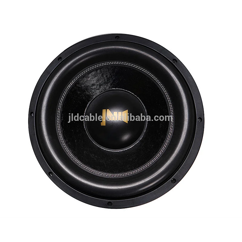 JLD Dual 1/2 Ohm High quality 12 inch car subwoofer