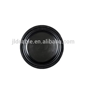12inch 2.5inch-4layers voice coil 30Oz magnet RMS 300W made in Chinese OEM factory car audio subwoofer with 600W Max Power