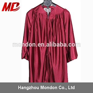 Shiny Maroon Kindergarten Graduation Robes