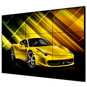 HBY 55 Inch LCD Video Wall Controller For Custom Display