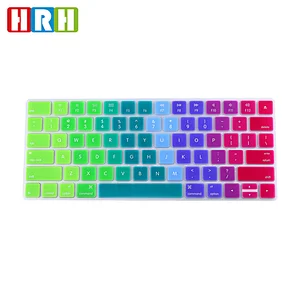 English Rainbow Keyboard skin custom silicone keyboard cover Skin Protector for Magic MLA22LB/A A1644