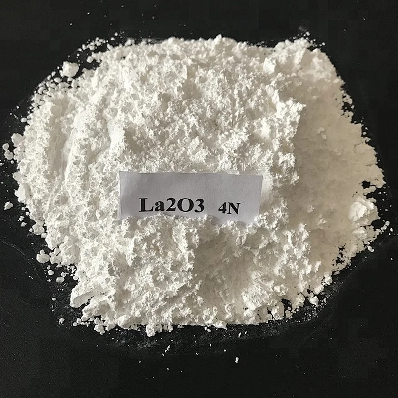 99.999% High Purity Lanthanum Oxide La2O3 China Supplier