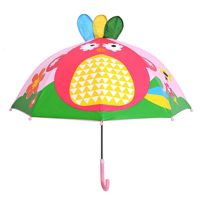 Los niños uv protegen la impresión animal de los sombreros de los niños funky con patrón de dibujos animados personalizados