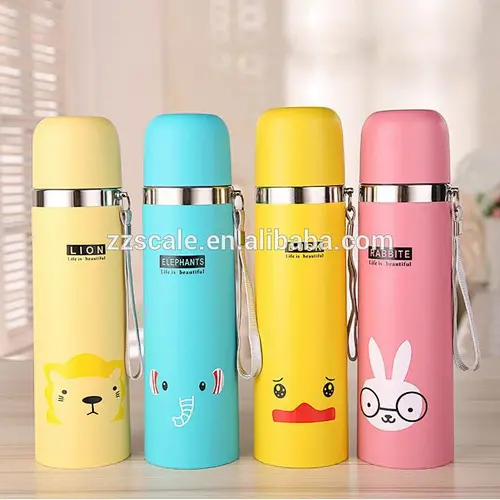 Top Seller Coloful Double Wall Bullet-Shaped Vacuum Stainless Steel Flask/Thermos