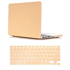 2 in 1 Cheese Color hard cover and keyboard skin for mac book air pro 13 17 15 case