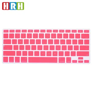 Ultra Thin Laptop English Silicone Backlit Sign Keyboard Protective Film silicone keyboard protection for macbook air 13 skin