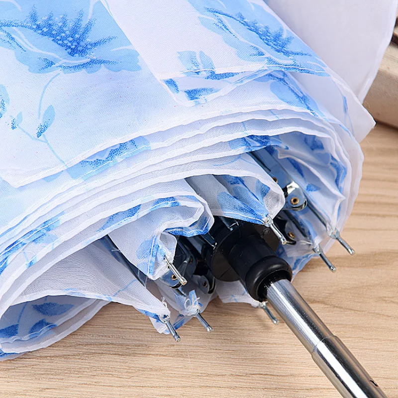 No Minimum High Quality Small cheap low cost 3 fold umbrella
