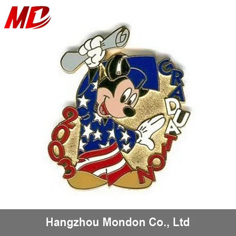 Custom embroidery patch and metal badges Birthday Gift graduations Souvenirs