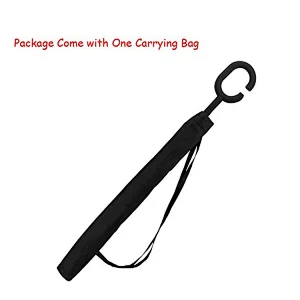 Double black inside full printing inverted umbrella for spare parts