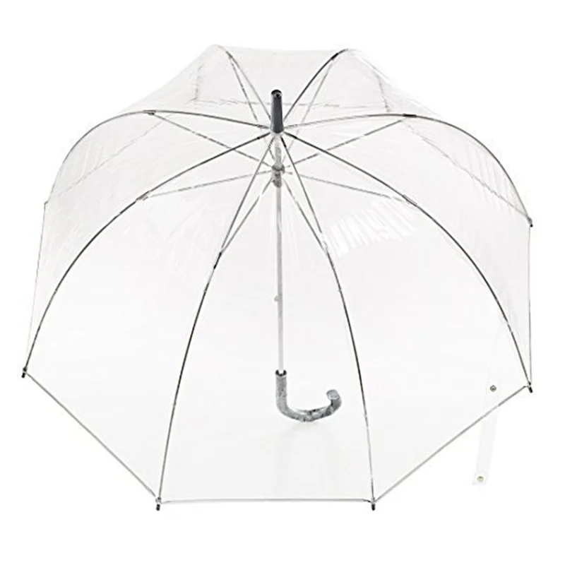 21inch Clear Bubble Umbrella