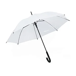 Popular customized DIY painting craft Rain white umbrella for advertising gift