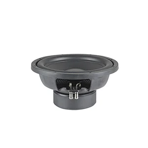 15 inch speaker for 350W RMS with DC 12V car subwoofer for car audio