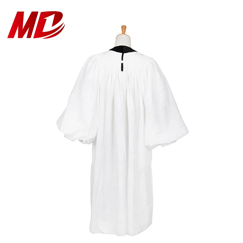 Wholesale Full Fluted chior Robes With Opening Sleeve