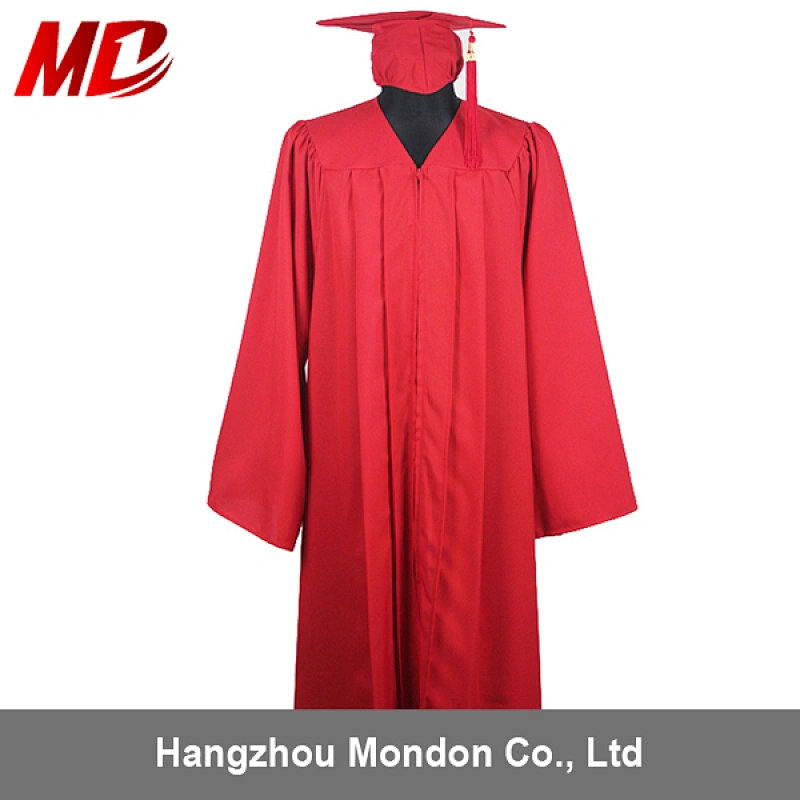 Adult Unisex USA/UK/AU Graduation Robe with Hat