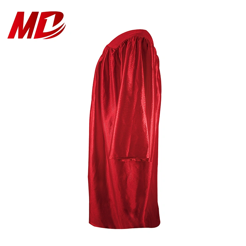 Customized High Quality Shiny Kindergarten Graduation Cap & Gown