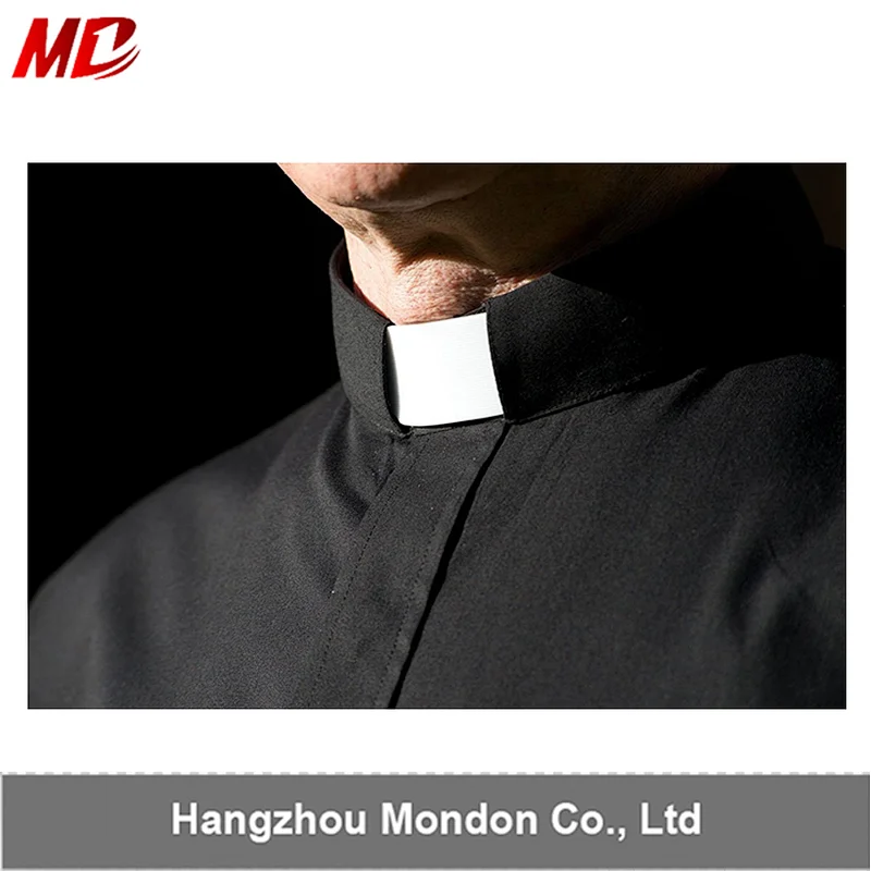 2017 Factory Promotion Men's short sleeve Clergy Shirts wholesale