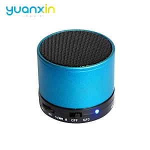 Twist Out Subwoofer Wooden Portable Light Lamp Vibration Speaker