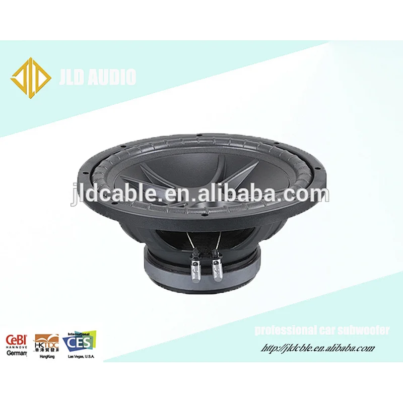 Made In China 12'' Speakers Extreme Subwoofers 2'' Voice Coil Car Audio China Supplier (COT12)